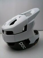 POC Otocon Race MIPS Hydrogen White/Uranium Black Matt 55-58 Cyklistická helma