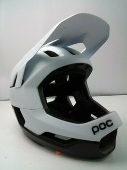 Bike Helmet POC Otocon Race MIPS Hydrogen White/Uranium Black Matt 55-58 Bike Helmet (Pre-owned) - 6