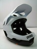POC Otocon Race MIPS Hydrogen White/Uranium Black Matt 55-58 Capacete de bicicleta