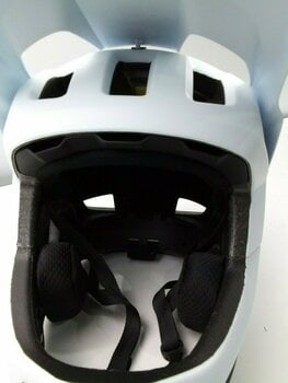 Bike Helmet POC Otocon Race MIPS Hydrogen White/Uranium Black Matt 55-58 Bike Helmet (Pre-owned) - 7