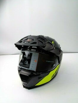 Helmet Nexx X.Vilijord Hi-Viz Neon/Grey M Helmet (Damaged) - 2