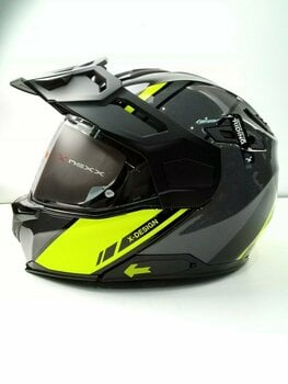 Helmet Nexx X.Vilijord Hi-Viz Neon/Grey M Helmet (Damaged) - 3