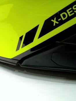 Helmet Nexx X.Vilijord Hi-Viz Neon/Grey M Helmet (Damaged) - 4