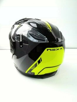 Helm Nexx X.Vilijord Hi-Viz Neon/Grey M Helm (Beschädigt) - 5