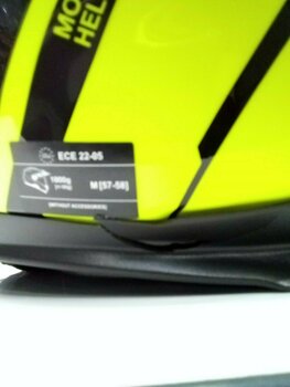 Helm Nexx X.Vilijord Hi-Viz Neon/Grey M Helm (Beschädigt) - 6
