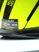 Nexx X.Vilijord Hi-Viz Neon/Grey M Helmet