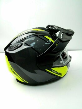 Helmet Nexx X.Vilijord Hi-Viz Neon/Grey M Helmet (Damaged) - 7