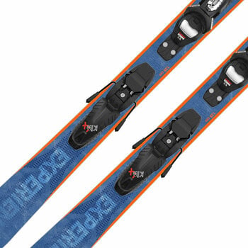 Skis Rossignol Experience Pro Kid-X + Kid 4 GW Set 122 cm - 4