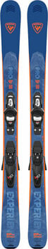Skis Rossignol Experience Pro Kid-X + Kid 4 GW Set 122 cm - 6