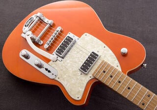 Sähkökitara Reverend Guitars Flatroc Rock Orange Sähkökitara - 2