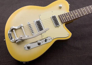 E-Gitarre Reverend Guitars Flatroc Venetian Pearl E-Gitarre - 2