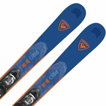 Skis Rossignol Experience Pro Xpress Jr + Xpress 7 GW Set 140 cm - 3