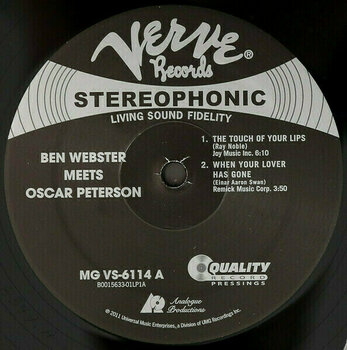 LP plošča Ben Webster - Meets Oscar Peterson (Numbered Edition) (2 LP) - 2