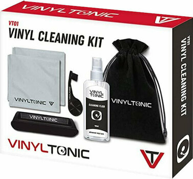 Cleaning set for LP records Vinyl Tonic Vinyl Record Cleaning Kit - 2