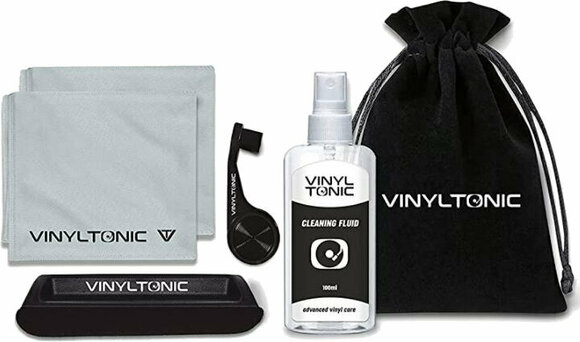Cleaning set for LP records Vinyl Tonic Vinyl Record Cleaning Kit - 3