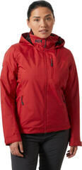 Jacke Helly Hansen Women’s Crew Hooded Midlayer Sailing 2.0 Red - 2