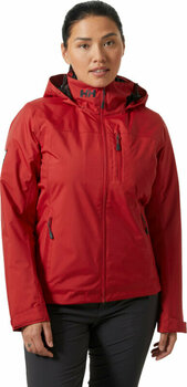 Giacca Helly Hansen Women's Crew Hooded Midlayer 2.0 Giacca Red M - 3