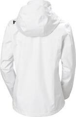 Bunda Helly Hansen Women’s Crew Hooded Sailing 2.0 White - 1