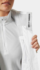 Bunda Helly Hansen Women’s Crew Hooded Sailing 2.0 White - 5