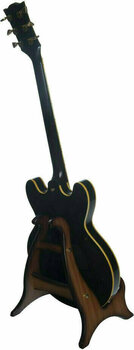 Guitar stativ Bulldog Music Gear Mini Dragon SB Mahogany Guitar stativ - 2