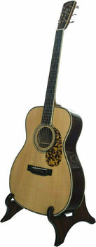 Guitar stativ Bulldog Music Gear Mini Dragon SB East Indian Rosewood Guitar stativ - 6