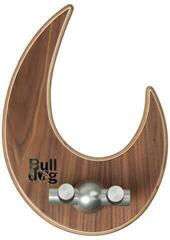 Stativ perete chitară Bulldog Music Gear Wall Dragon Walnut Stativ perete chitară - 1