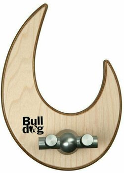 Guitar hanger Bulldog Music Gear Wall Dragon Birch Guitar hanger - 2
