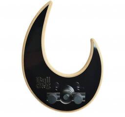 Stativ perete chitară Bulldog Music Gear Wall Dragon Diamond Black Stativ perete chitară - 1
