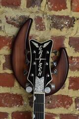 Stativ perete chitară Bulldog Music Gear Wall Dragon SB Walnut Stativ perete chitară - 2