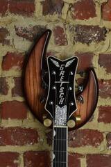 Stativ perete chitară Bulldog Music Gear Wall Dragon SB Zebrano Stativ perete chitară - 2