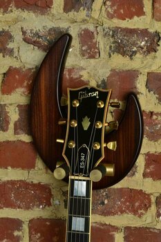 Guitar hanger Bulldog Music Gear Wall Dragon SB East Indian Rosewood Guitar hanger - 4