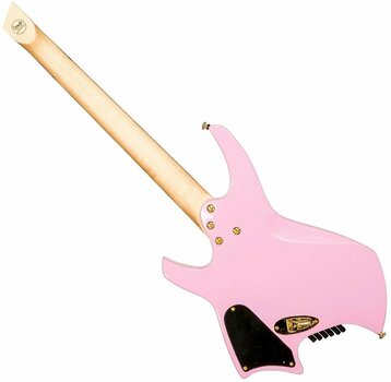 Guitarra sem cabeçalho Ormsby Goliath 6 Shell Pink - 2