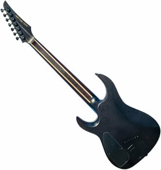 Multi-scale elektrische gitaar Legator Ninja X 7-string Multiscale Black Widow - 2