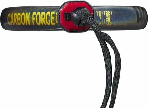 Reket za padel Wilson Carbon Force PRO Padel Racket Black Reket za padel - 7