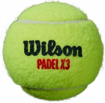 Tennis Ball Wilson Padel X3 Padel Ball 3 - 3