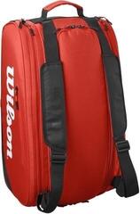 Tennistasche Wilson Tour Padel Bag 4 Red Tour Tennistasche - 2