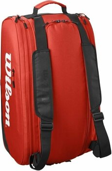 Tenisová taška Wilson Tour Padel Bag Červená Tour Tenisová taška - 3