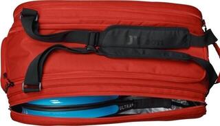 Tennistasche Wilson Tour Padel Bag 4 Red Tour Tennistasche - 3