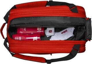Tennistasche Wilson Tour Padel Bag 4 Red Tour Tennistasche - 4
