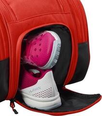 Tennistasche Wilson Tour Padel Bag 4 Red Tour Tennistasche - 5