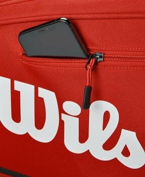 Tenisová taška Wilson Tour Padel Bag Červená Tour Tenisová taška - 8