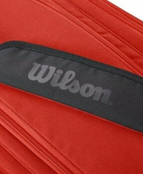 Teniška torba Wilson Tour Padel Bag Rdeča Tour Teniška torba - 9