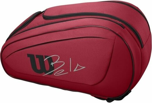 Teniška torba Wilson Bela DNA Super Tour Padel Bag Red Teniška torba - 2