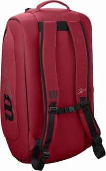 Tenisz táska Wilson Bela DNA Super Tour Padel Bag Red Tenisz táska - 4