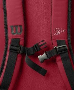Tenisz táska Wilson Bela DNA Super Tour Padel Bag Red Tenisz táska - 6