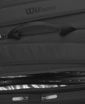 Tenisová taška Wilson Noir Tour Backpack Black Noir Tour Tenisová taška - 3