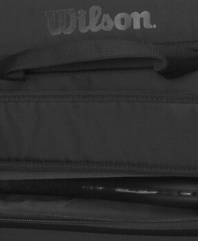 Tennistasche Wilson Noir Tour 6 Pack Racket Bag 6 Black Noir Tour Tennistasche - 5