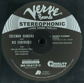 Vinyl Record Coleman Hawkins - And Confrères (Remastered) (200g) (2 x 12" Vinyl) - 4