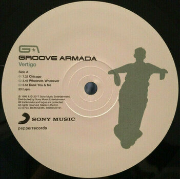 Vinyl Record Groove Armada - Vertigo (2 LP) - 2