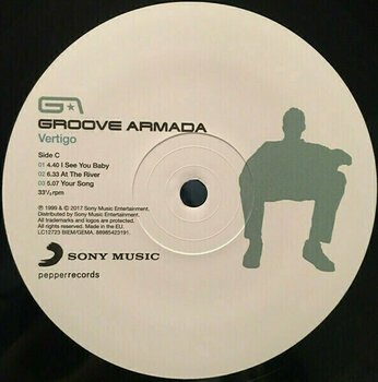 Vinyl Record Groove Armada - Vertigo (2 LP) - 4